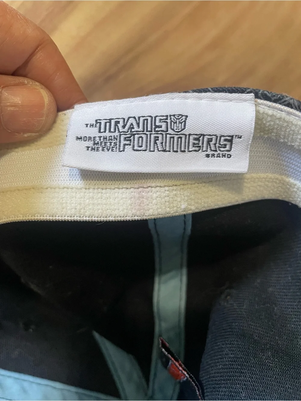 Y2K 2009 Transformers Autobot Embroidered Hat Tek Flex Stretch Fitted Cap OS